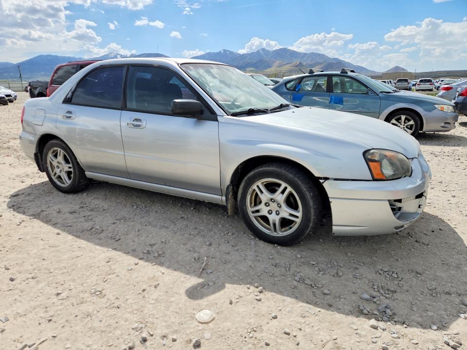 2005 Subaru Impreza rs