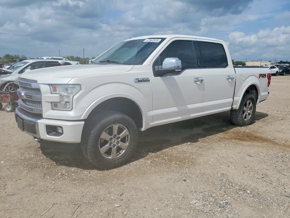 2015 Ford F150 Supercrew