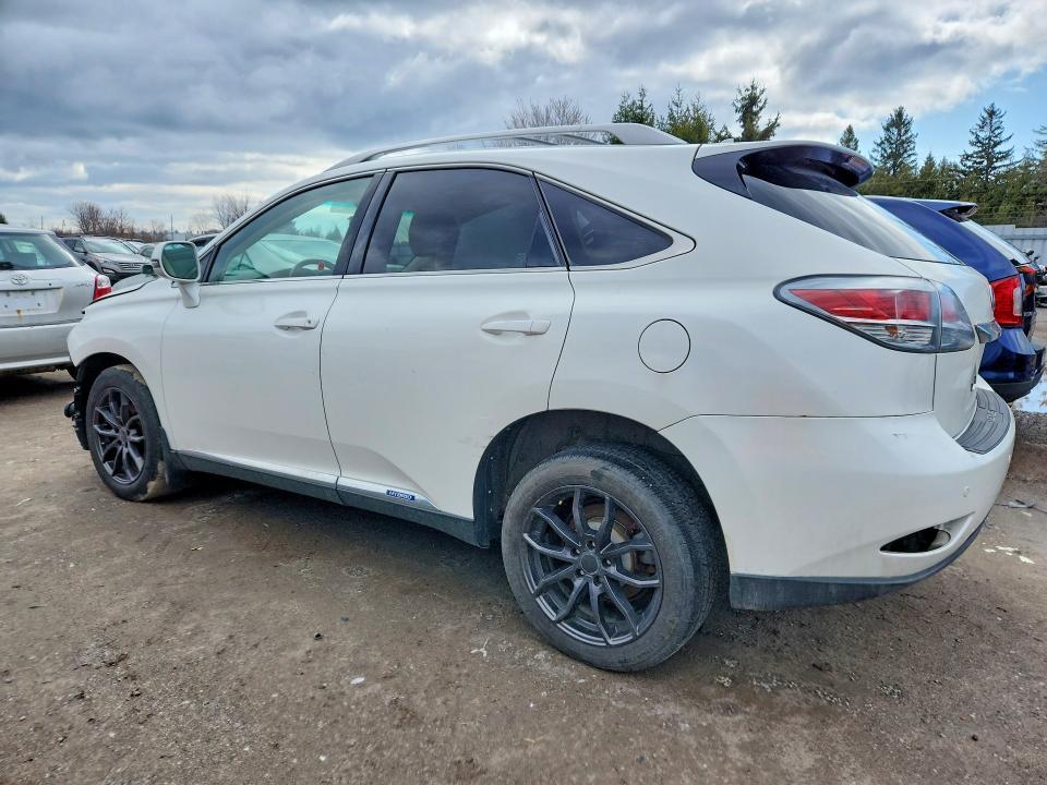2013 Lexus Rx 450h Base