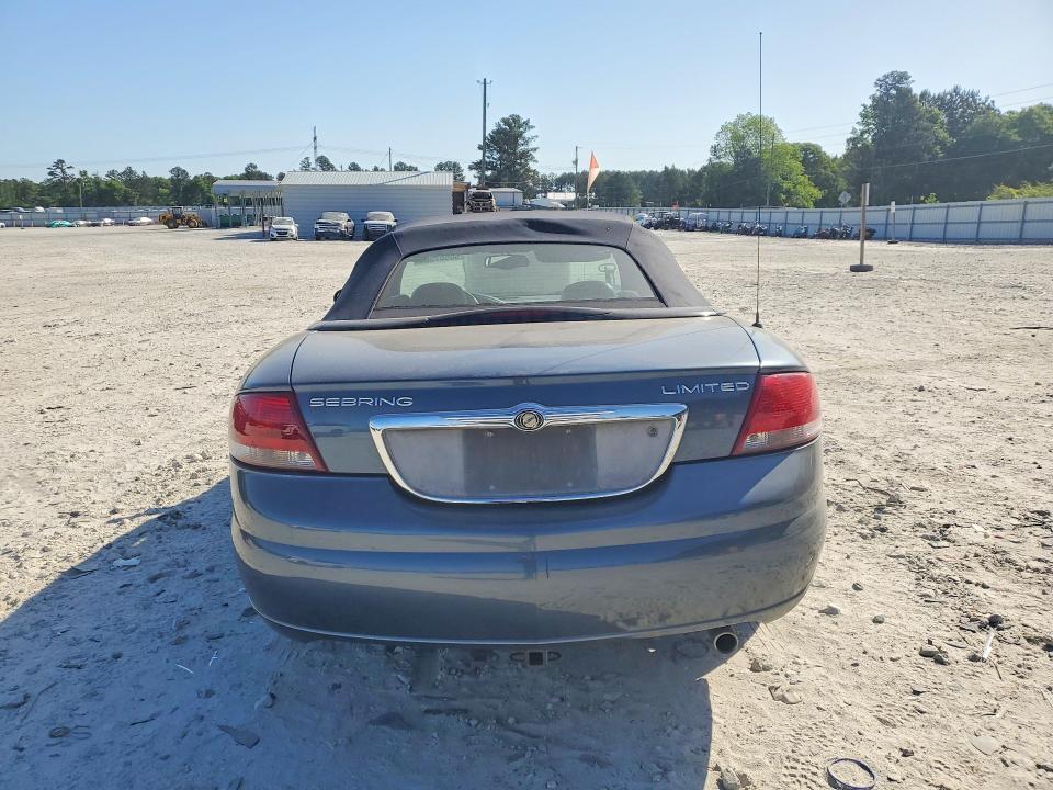 2002 Chrysler Sebring Limited