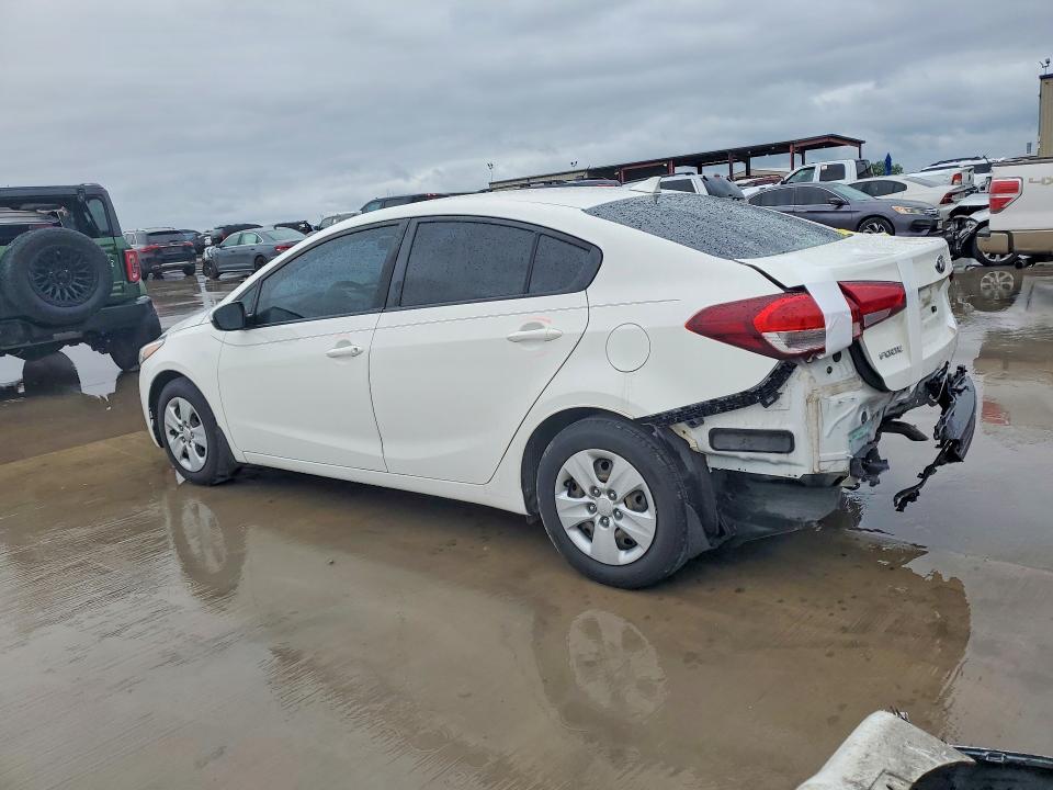 2018 KIA Forte lx