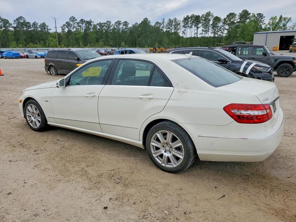 2012 Mercedes-Benz E 350 Bluetec