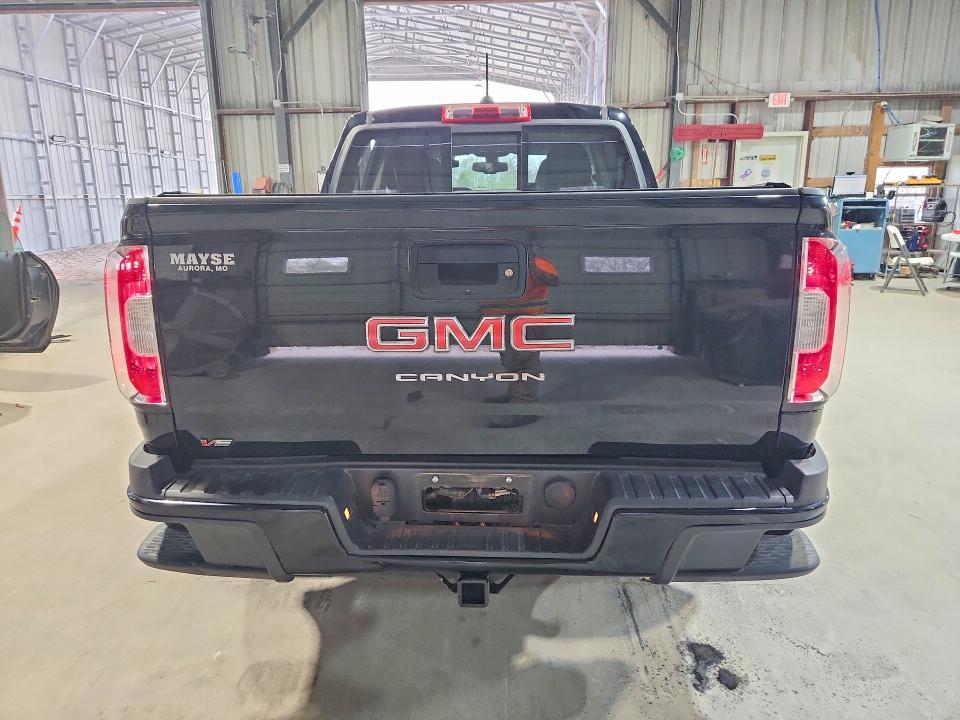 2022 GMC Canyon Elevation