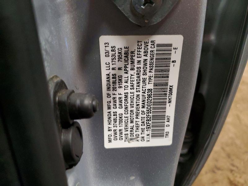 2013 Honda Civic lx