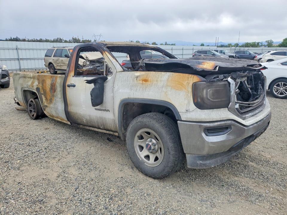 2018 GMC Sierra C1500