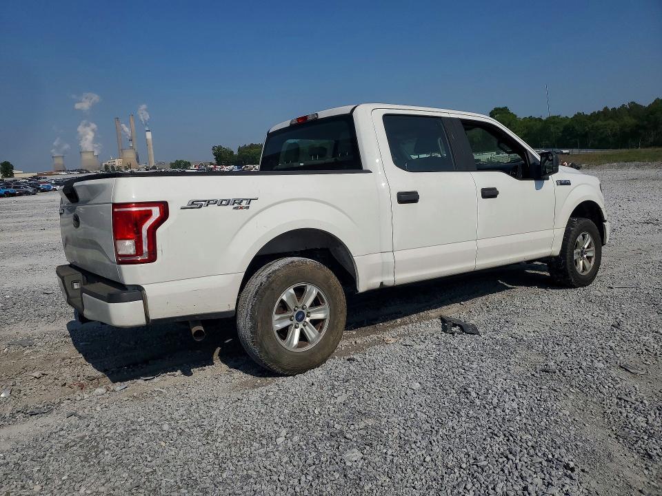 2015 Ford F150 Supercrew