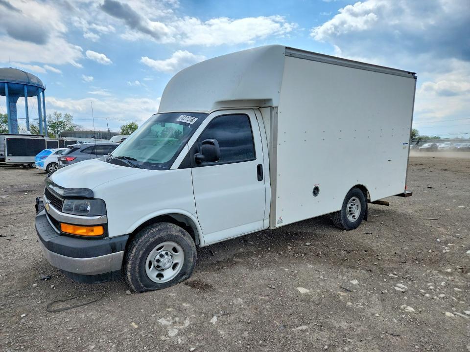 2020 Chevrolet Express Delivery Truck