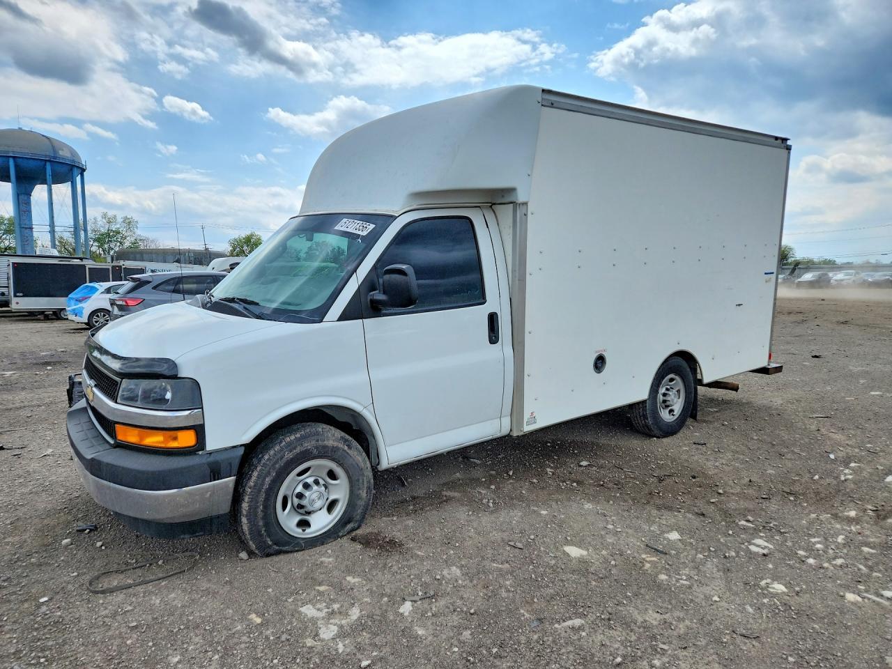 2020 Chevrolet Express Delivery Truck