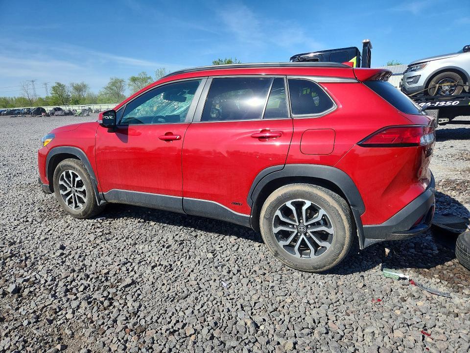 2024 Toyota Corolla Cross Hybrid se