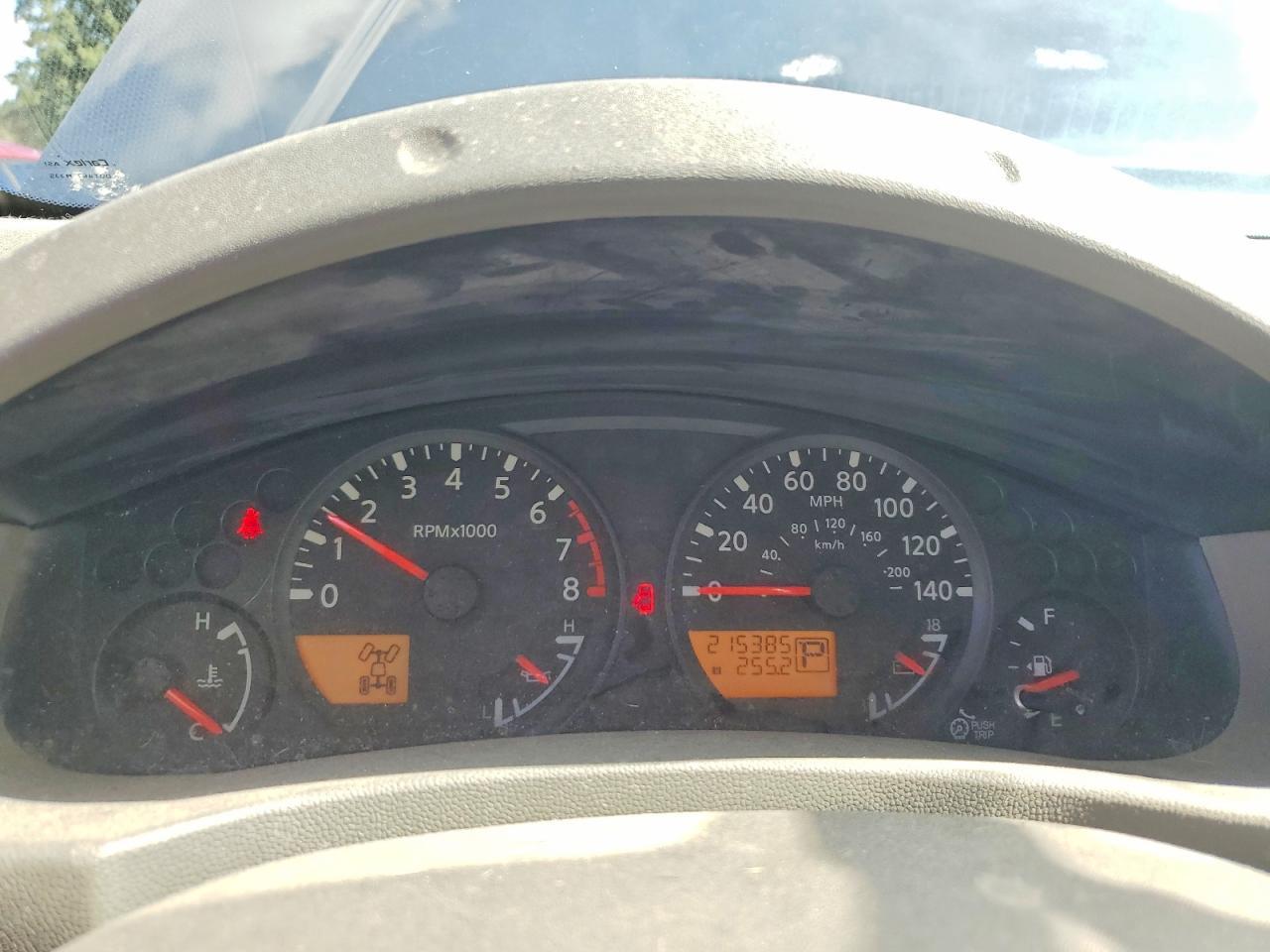 2014 Nissan Frontier SV