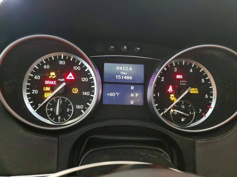 2012 Mercedes-Benz Gl 450 4matic