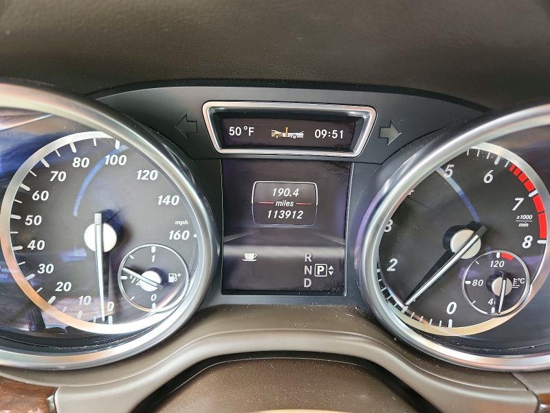 2013 Mercedes-Benz Ml 350 4matic