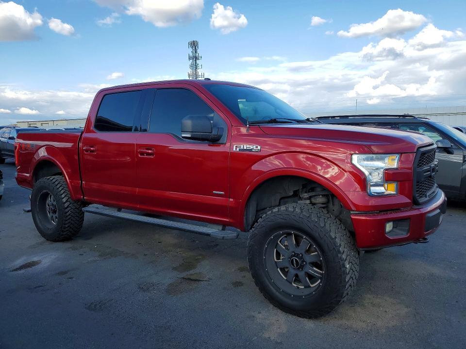 2016 Ford F150 Supercrew
