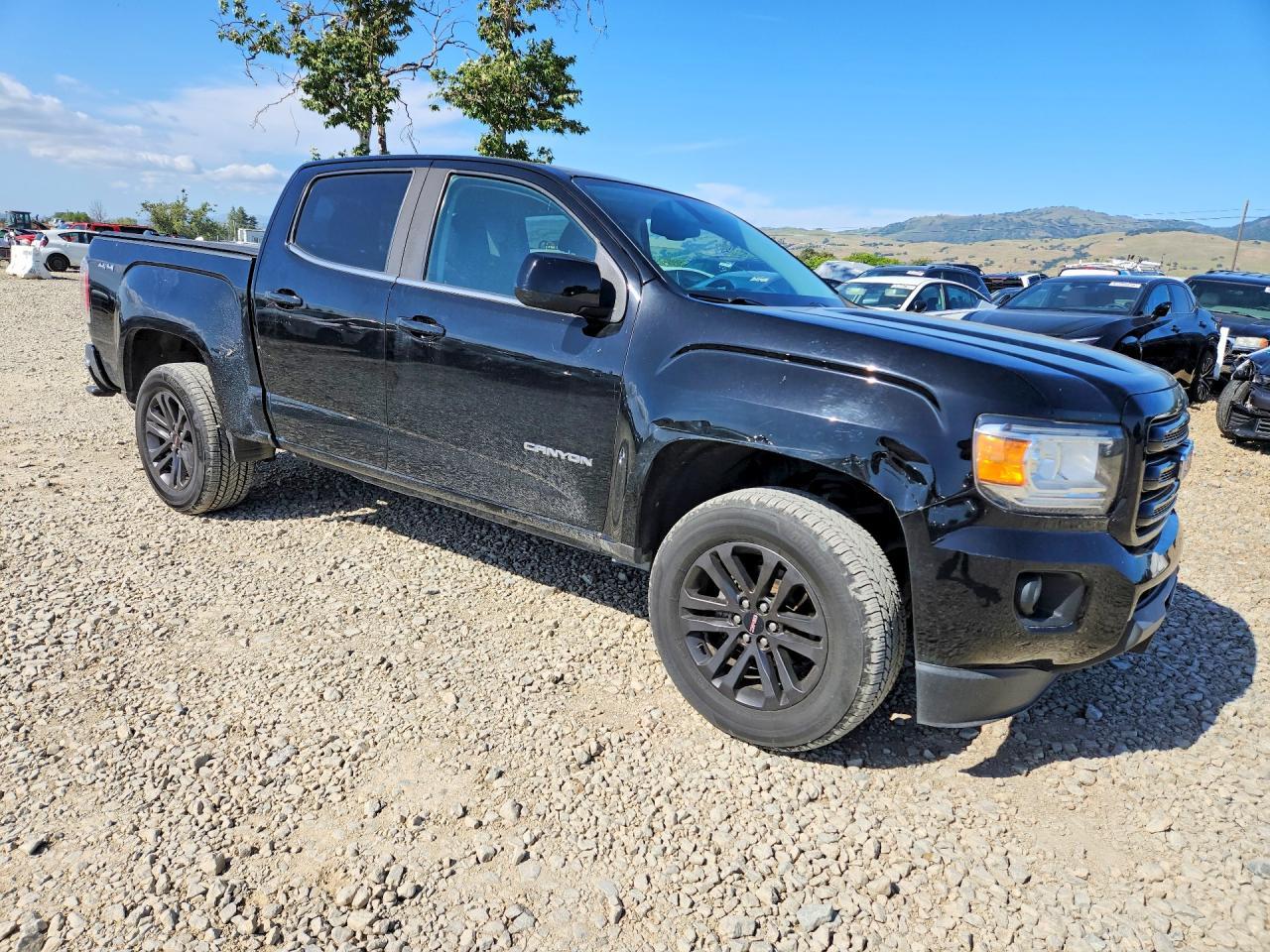 2019 GMC Canyon SLE