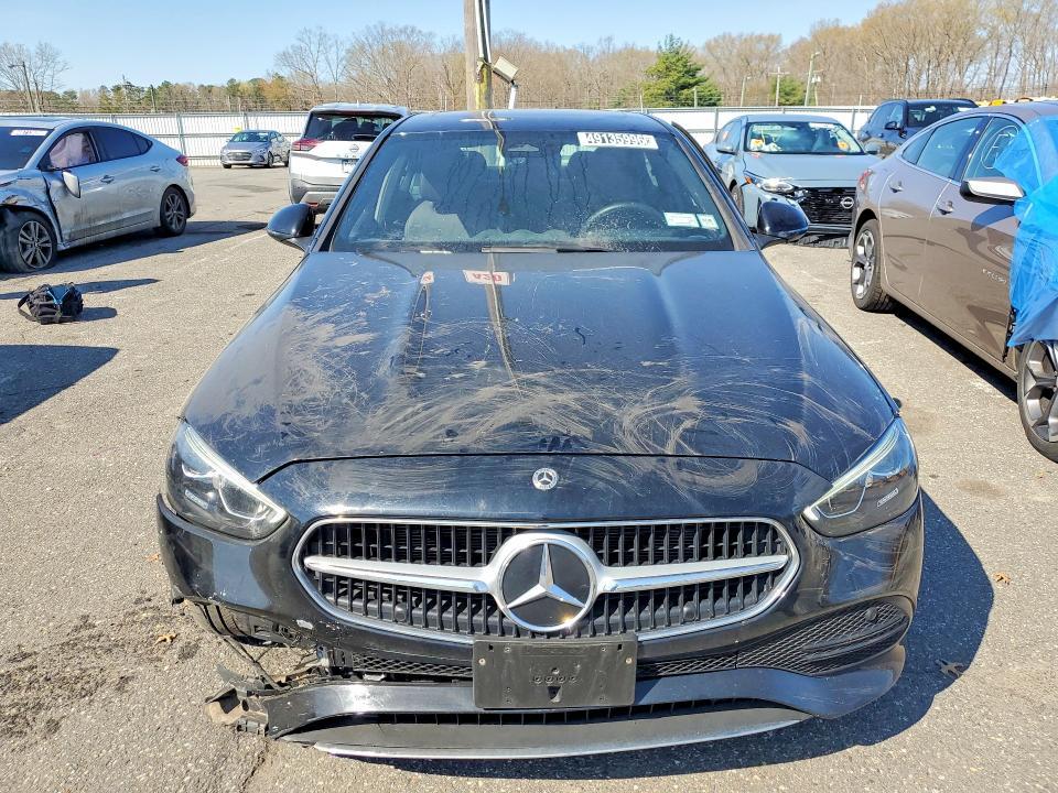 2025 Mercedes-Benz C 300 4matic
