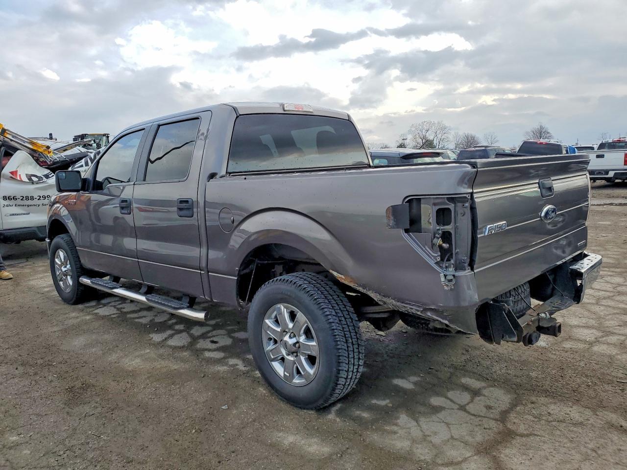2013 Ford F150 Supercrew