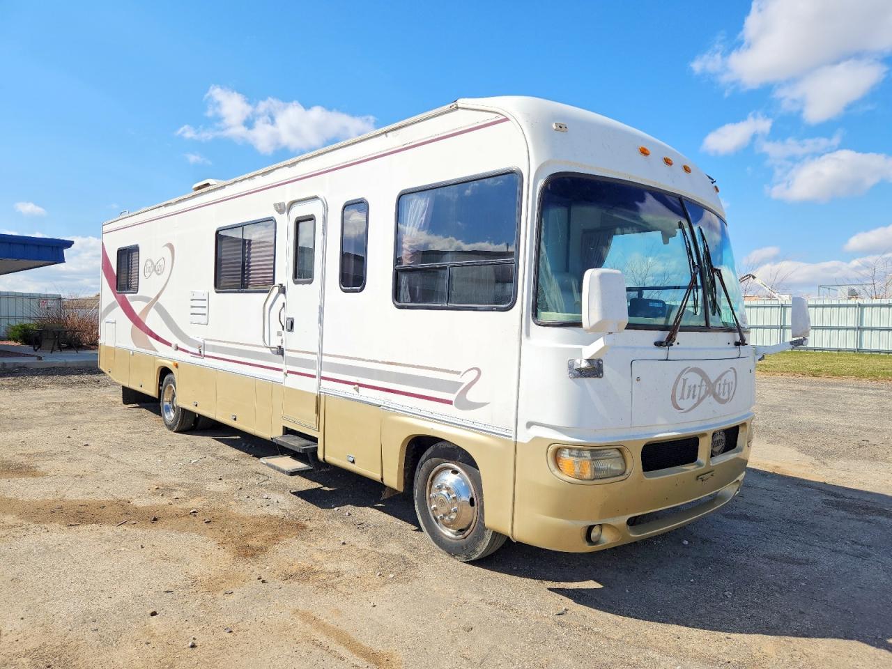 1999 Ford F550 Super Duty Stripped Chassis