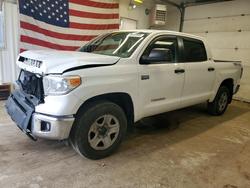 Salvage cars for sale from Copart Lyman, ME: 2015 Toyota Tundra SR5