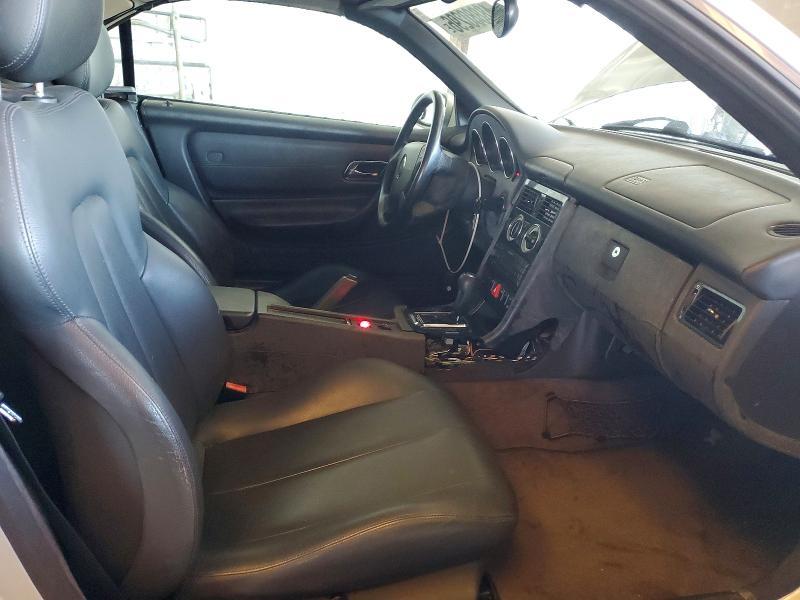 1999 Mercedes-Benz Slk 230 Kompressor