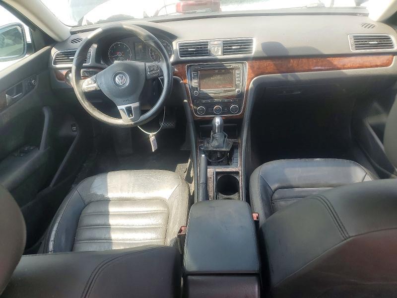 2012 Volkswagen Passat sel