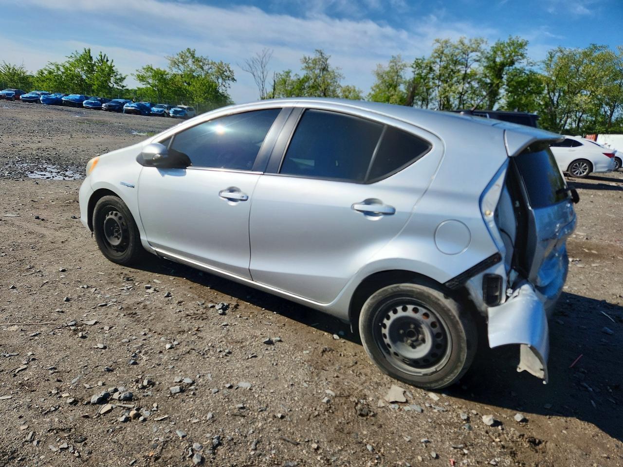 2014 Toyota Prius c one