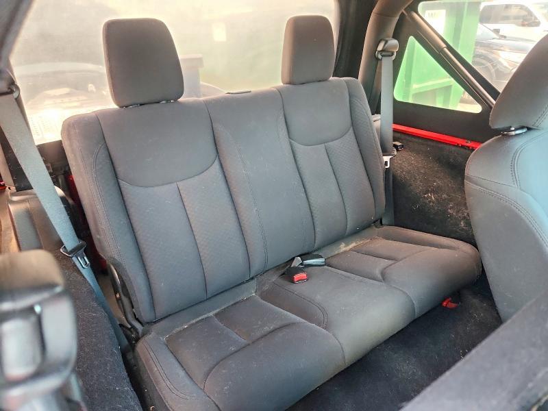 2016 Jeep Wranger sp