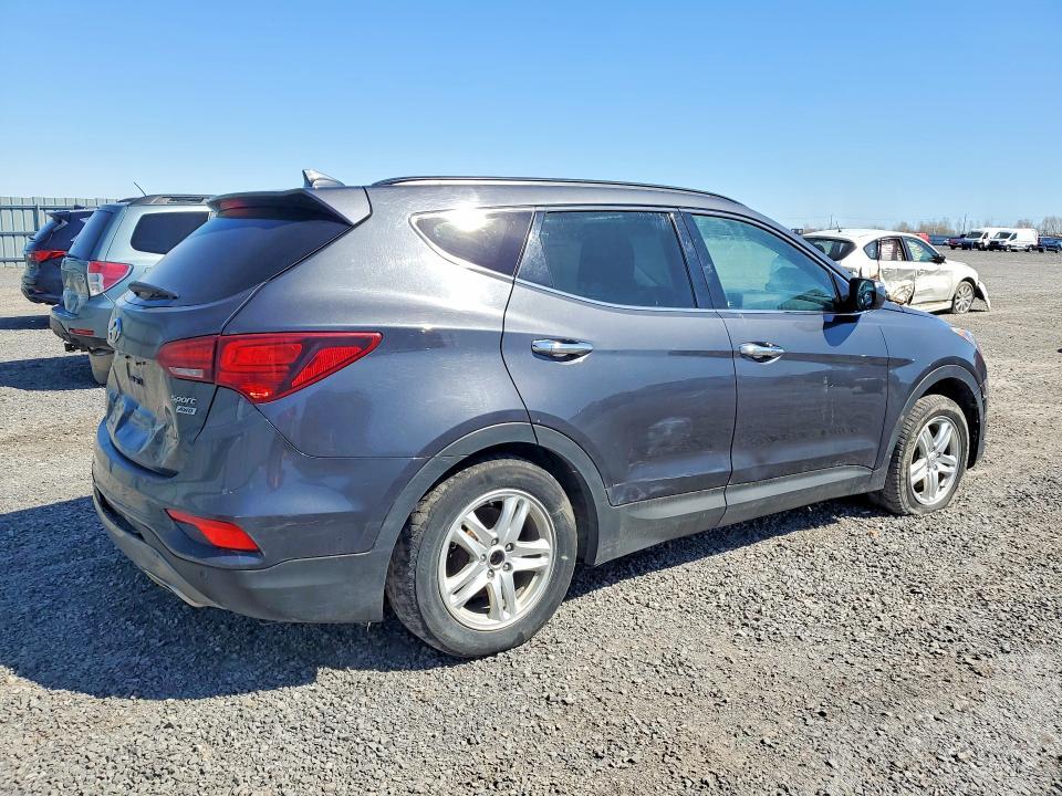 2017 Hyundai Santa fe Sport 2.4l