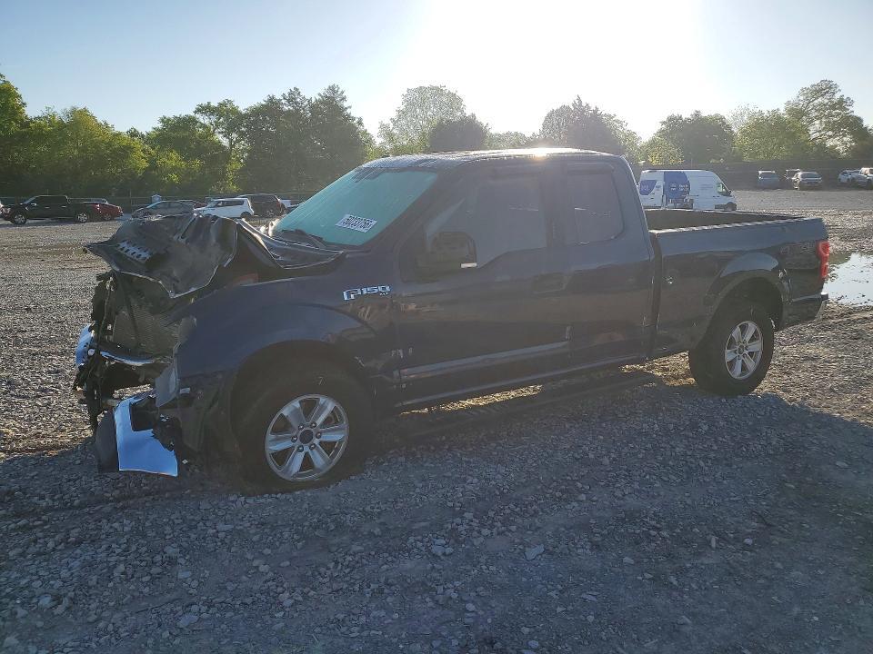 2018 Ford F150 Super Cab