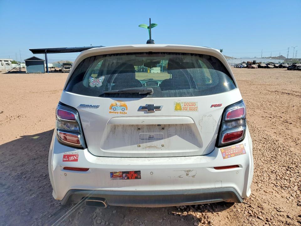 2019 Chevrolet Sonic lt