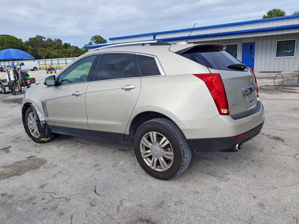 2015 Cadillac Srx Luxury Collection
