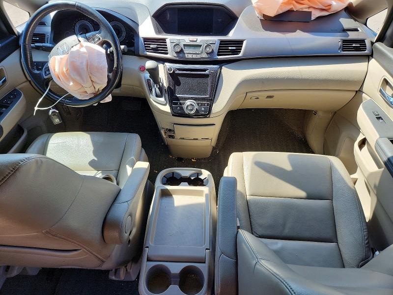 2015 Honda Odyssey exl