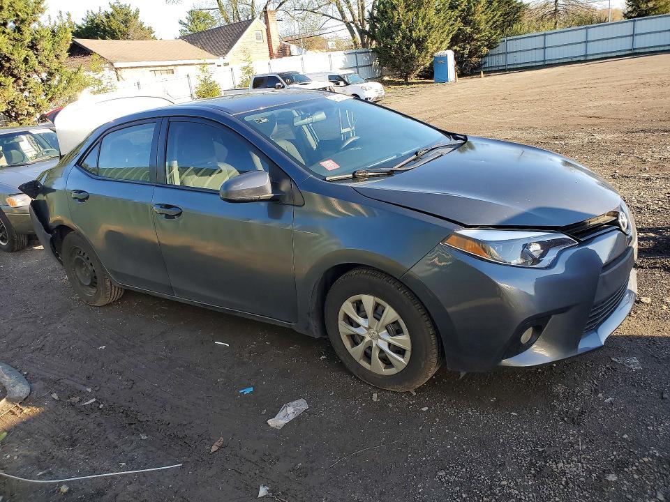 2016 Toyota Corolla le eco