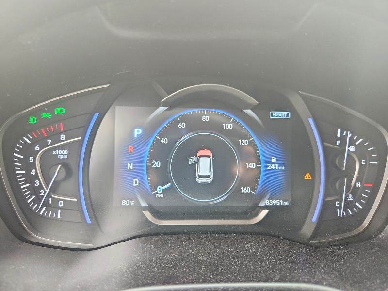 2020 Hyundai Santa fe sel