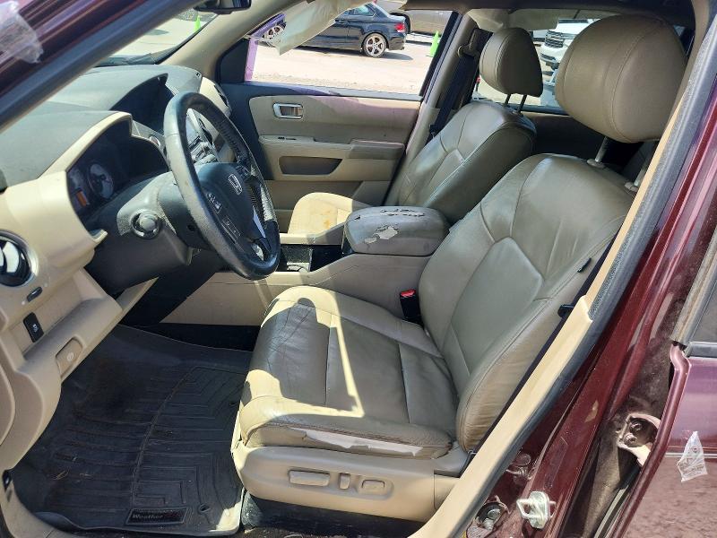 2015 Honda Pilot Exln