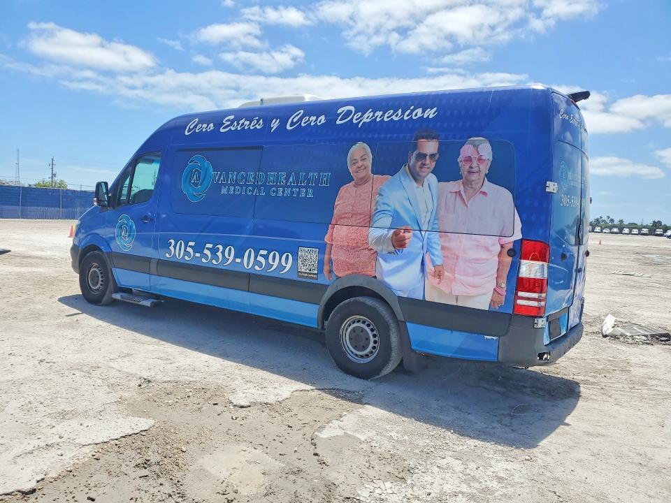 2017 Mercedes-Benz Sprinter 2500