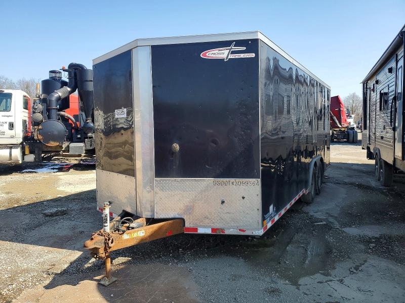 2020 Cross 2021 Cross Enclosed Cargo Trailer