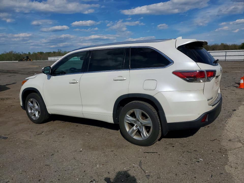 2015 Toyota Highlander Limited