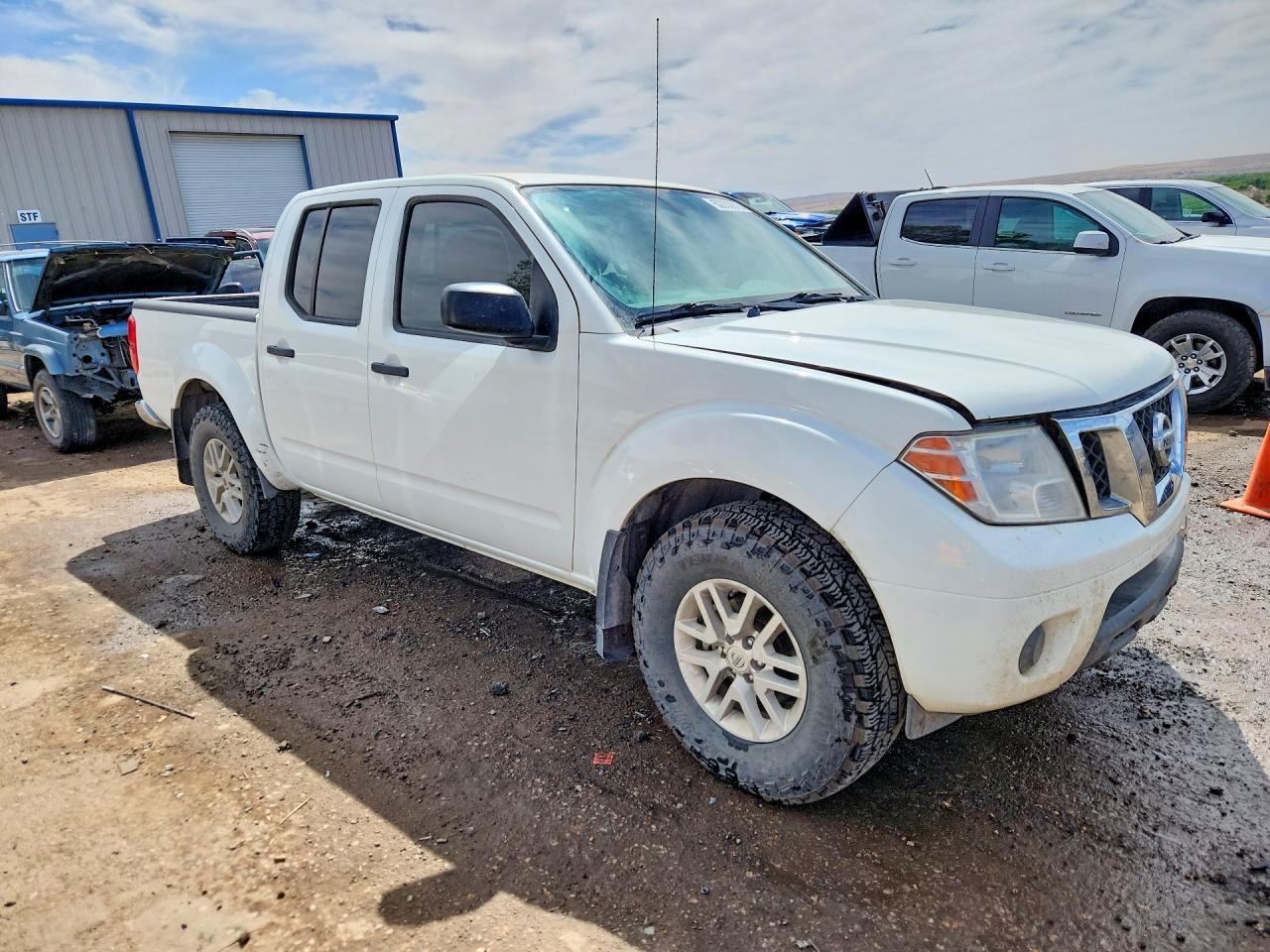 2019 Nissan Frontier SV
