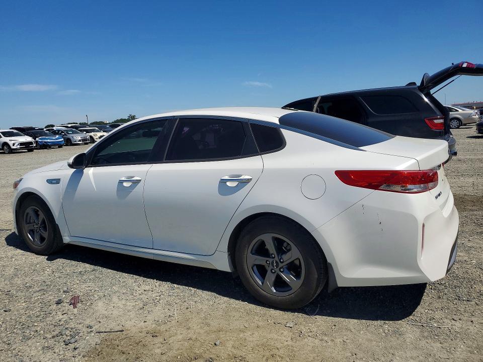 2017 KIA Optima Hybrid Premium