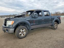 Ford salvage cars for sale: 2009 Ford F150 Supercrew