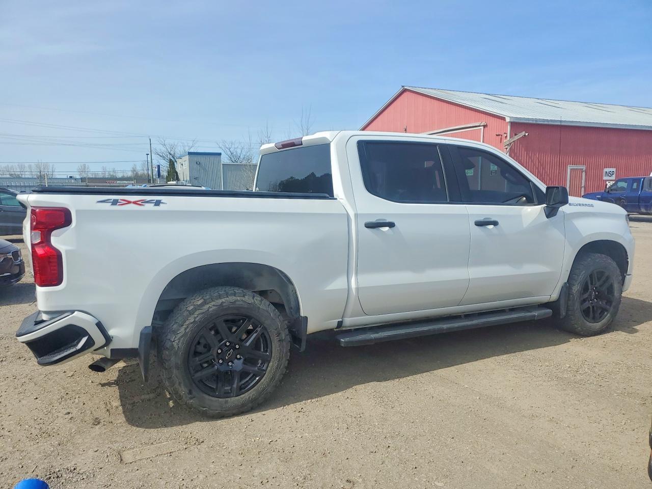2022 Chevrolet Silverado K1500 Custom