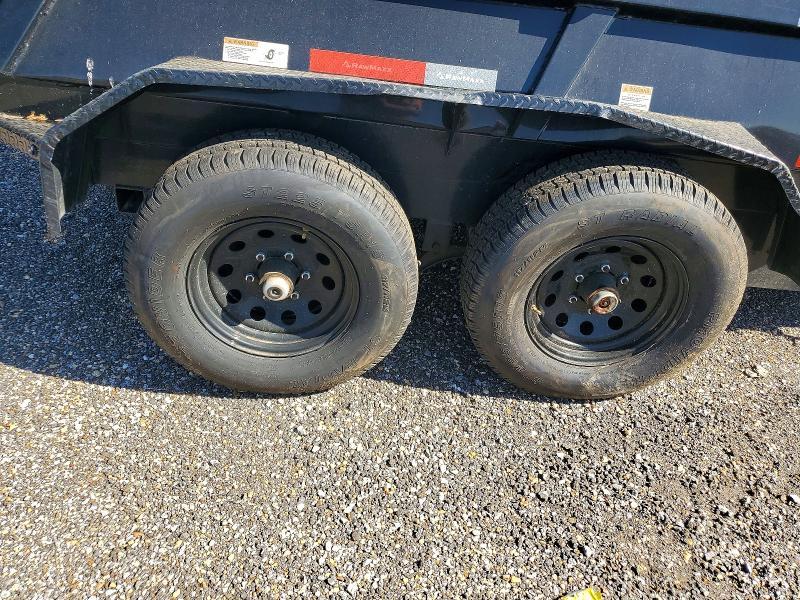 2025 Rawmaxx MDX12BP10K Dump Trailer