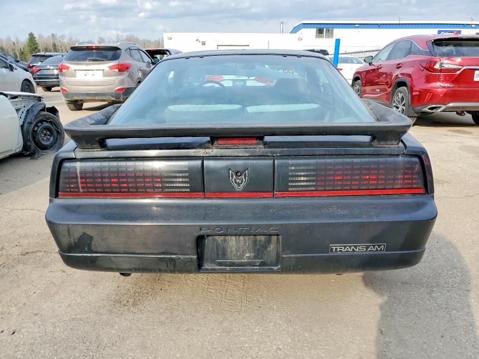 1988 Pontiac Firebird Trans am