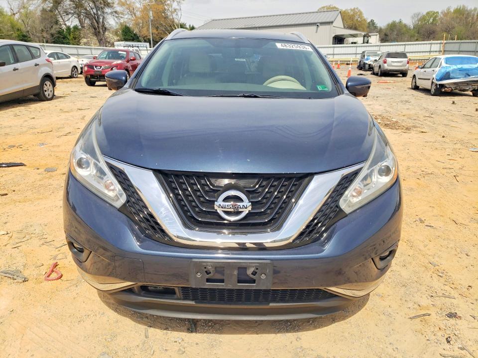 2017 Nissan Murano Platinum