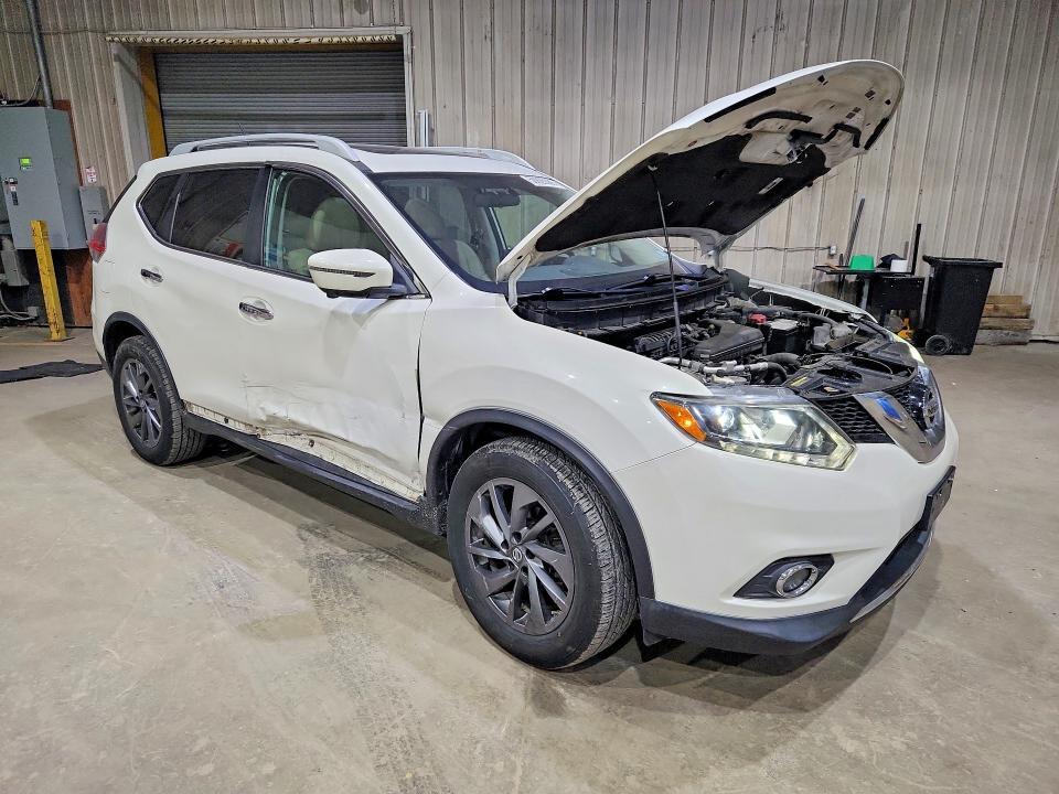 2016 Nissan Rogue sl