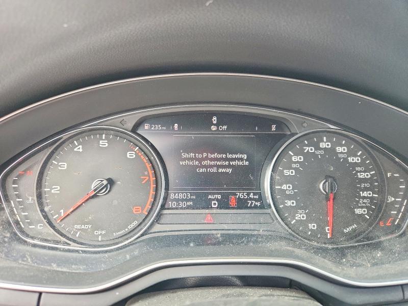 2018 Audi A4 Premium