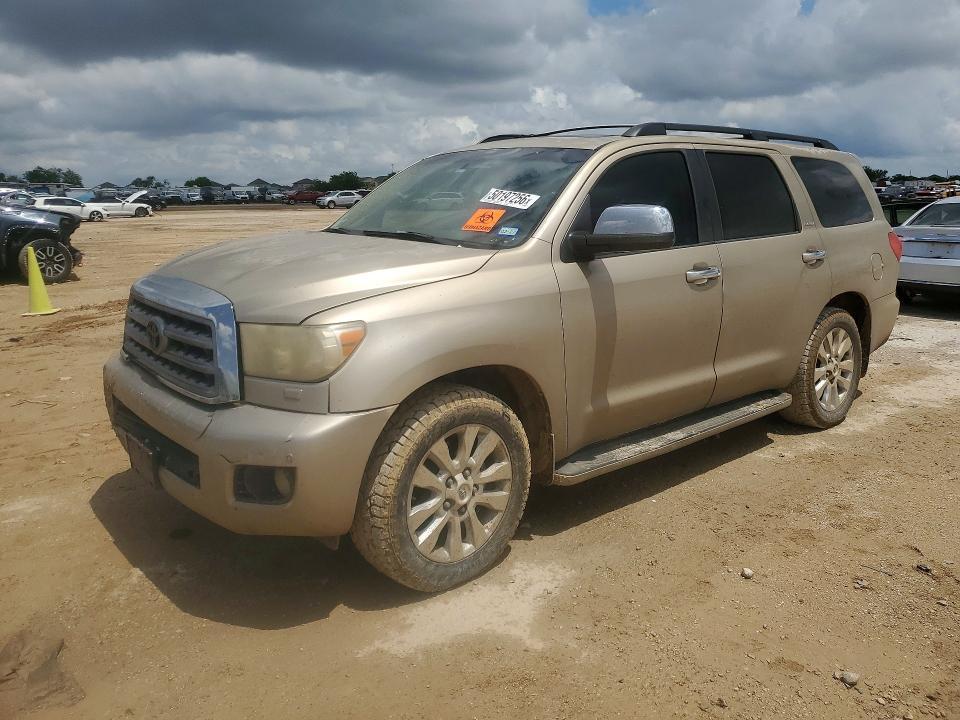 2008 Toyota Sequoia Platinum