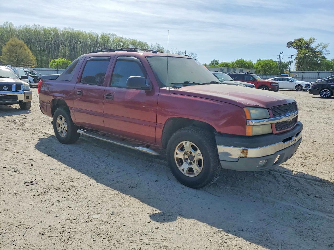 2004 Chevrolet Avalanche K1500