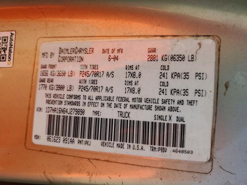 2004 Dodge RAM 1500 ST