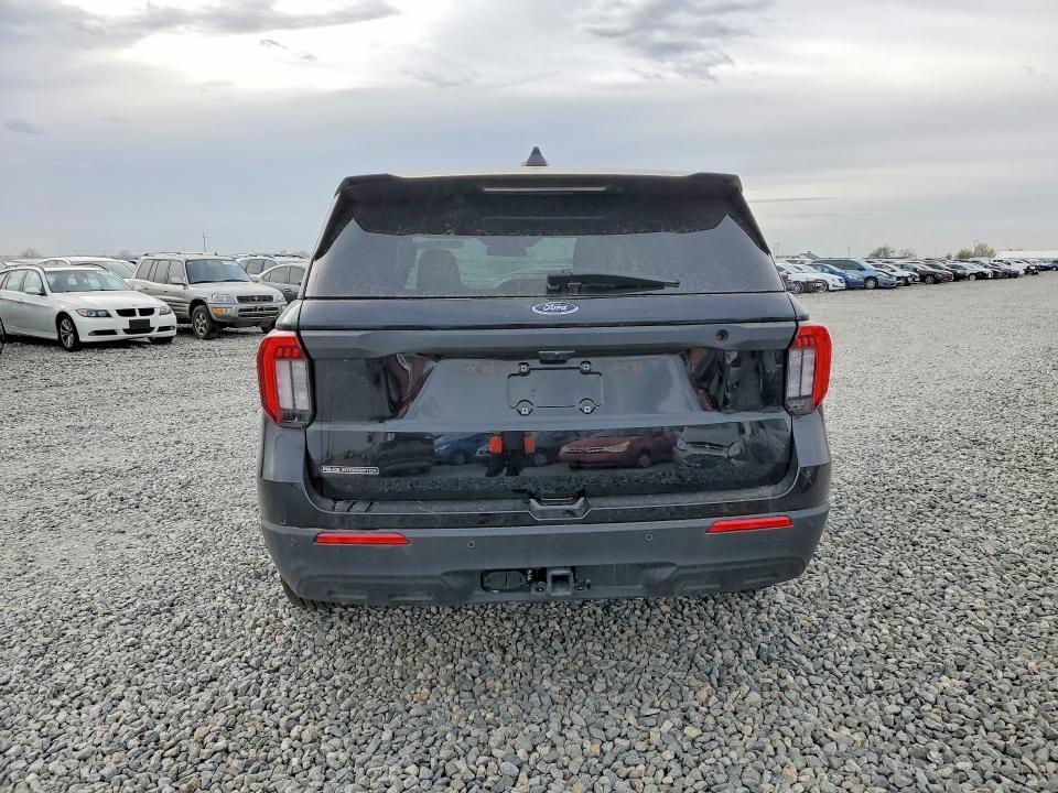 2025 Ford Explorer Police Interceptor